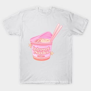 Introvert Ramen T-Shirt